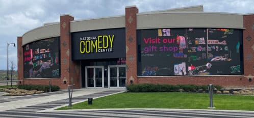 Visit National Comedy Center the comedy mecca