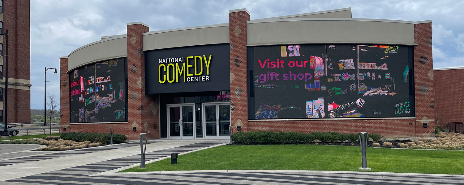 Visit National Comedy Center the comedy mecca